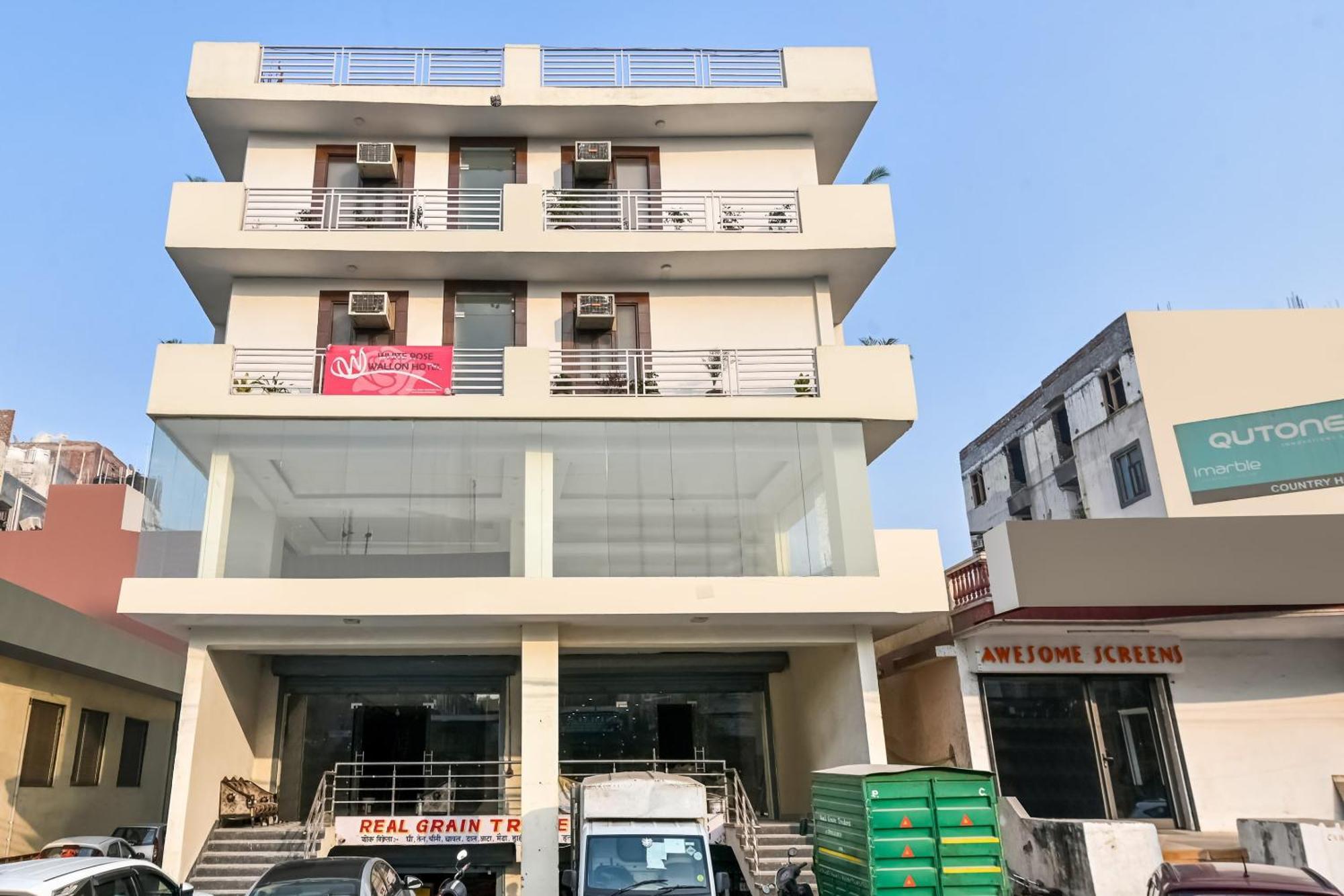 ניו דלהי Hotel O Premium Rooms Chhatarpur מראה חיצוני תמונה