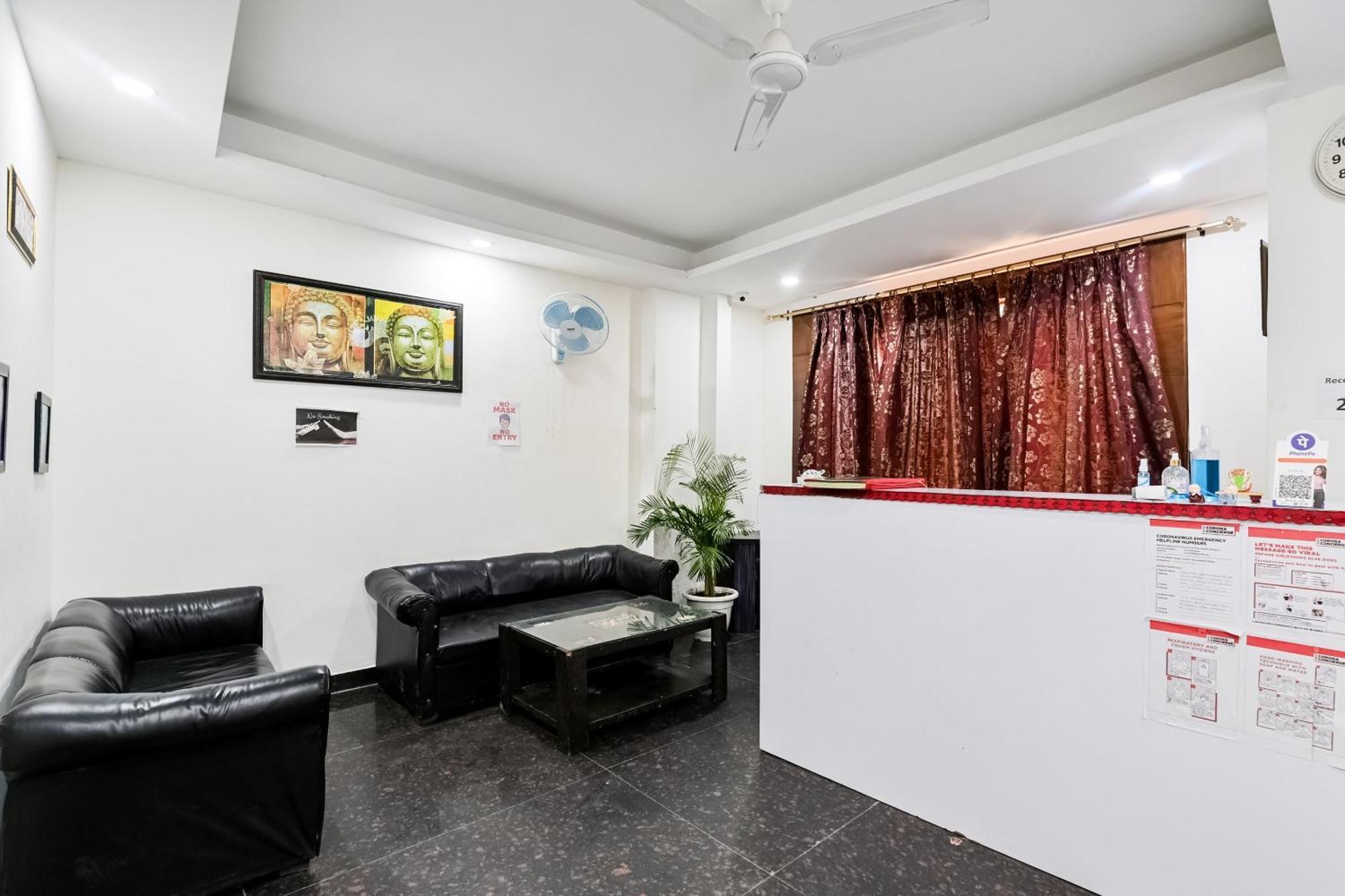 ניו דלהי Hotel O Premium Rooms Chhatarpur מראה חיצוני תמונה